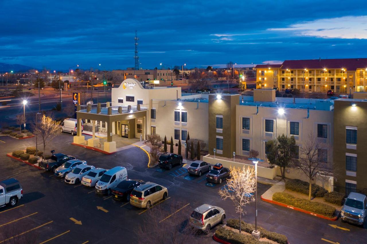 Comfort Inn Santa Fe Luaran gambar