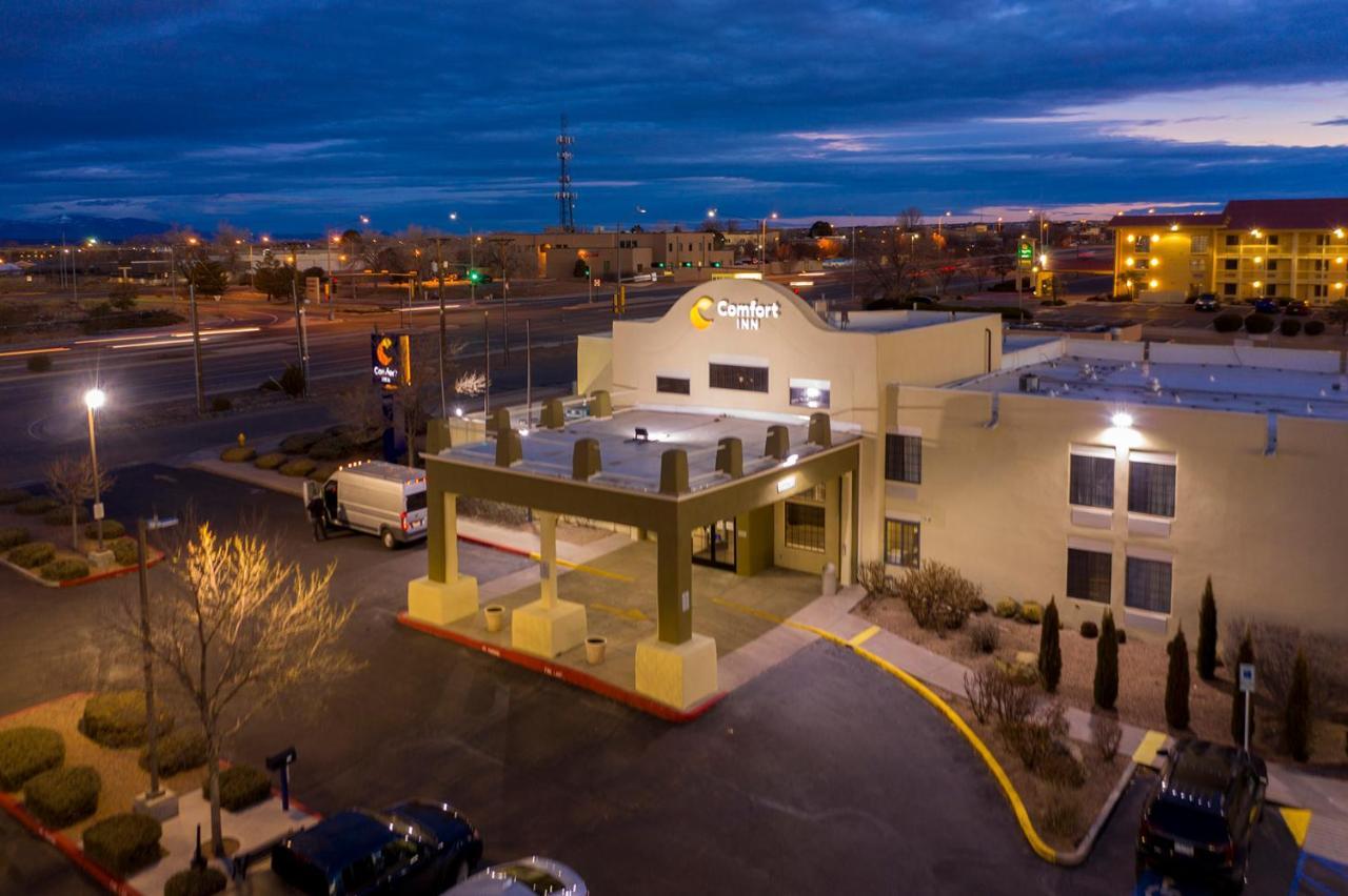 Comfort Inn Santa Fe Luaran gambar