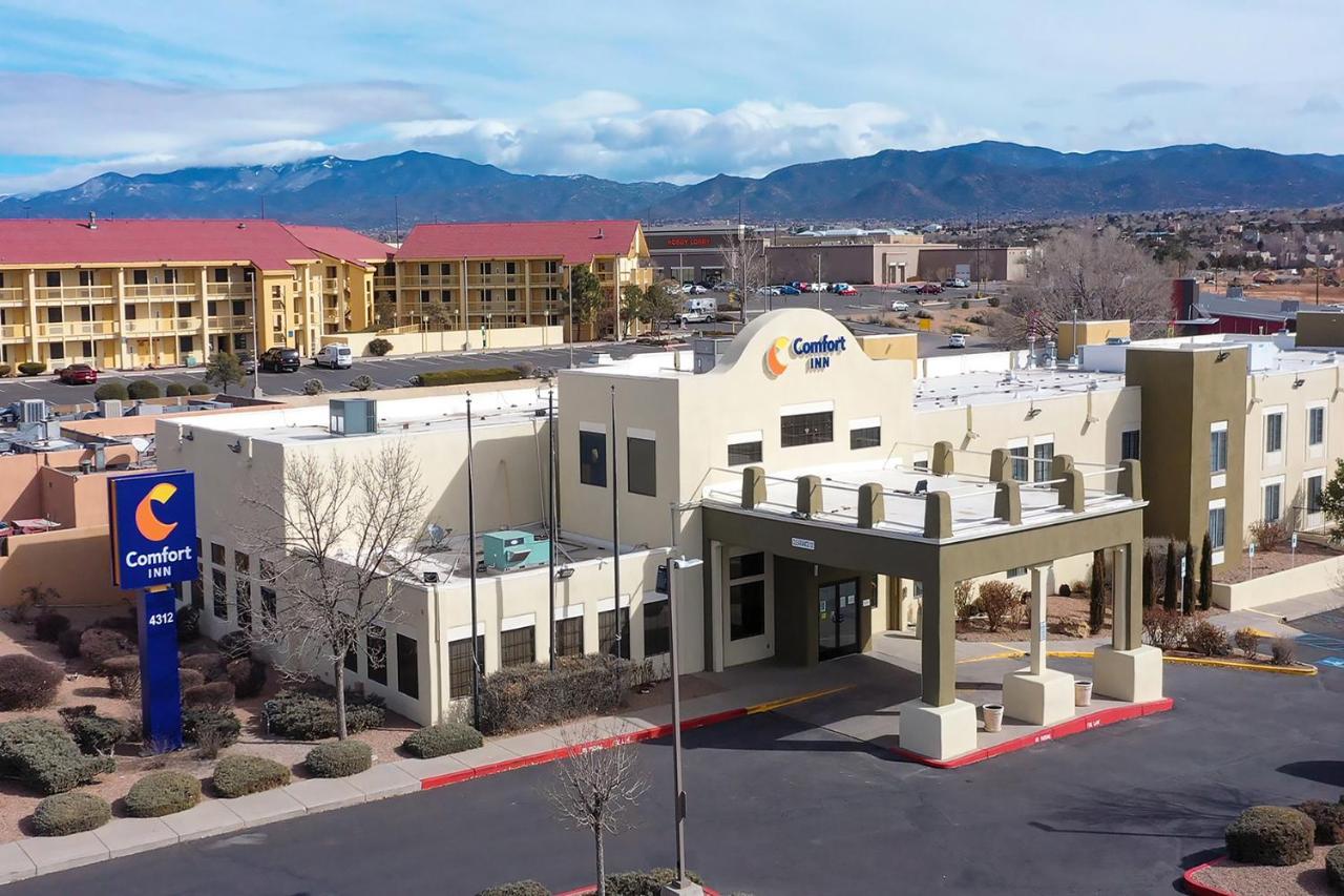 Comfort Inn Santa Fe Luaran gambar