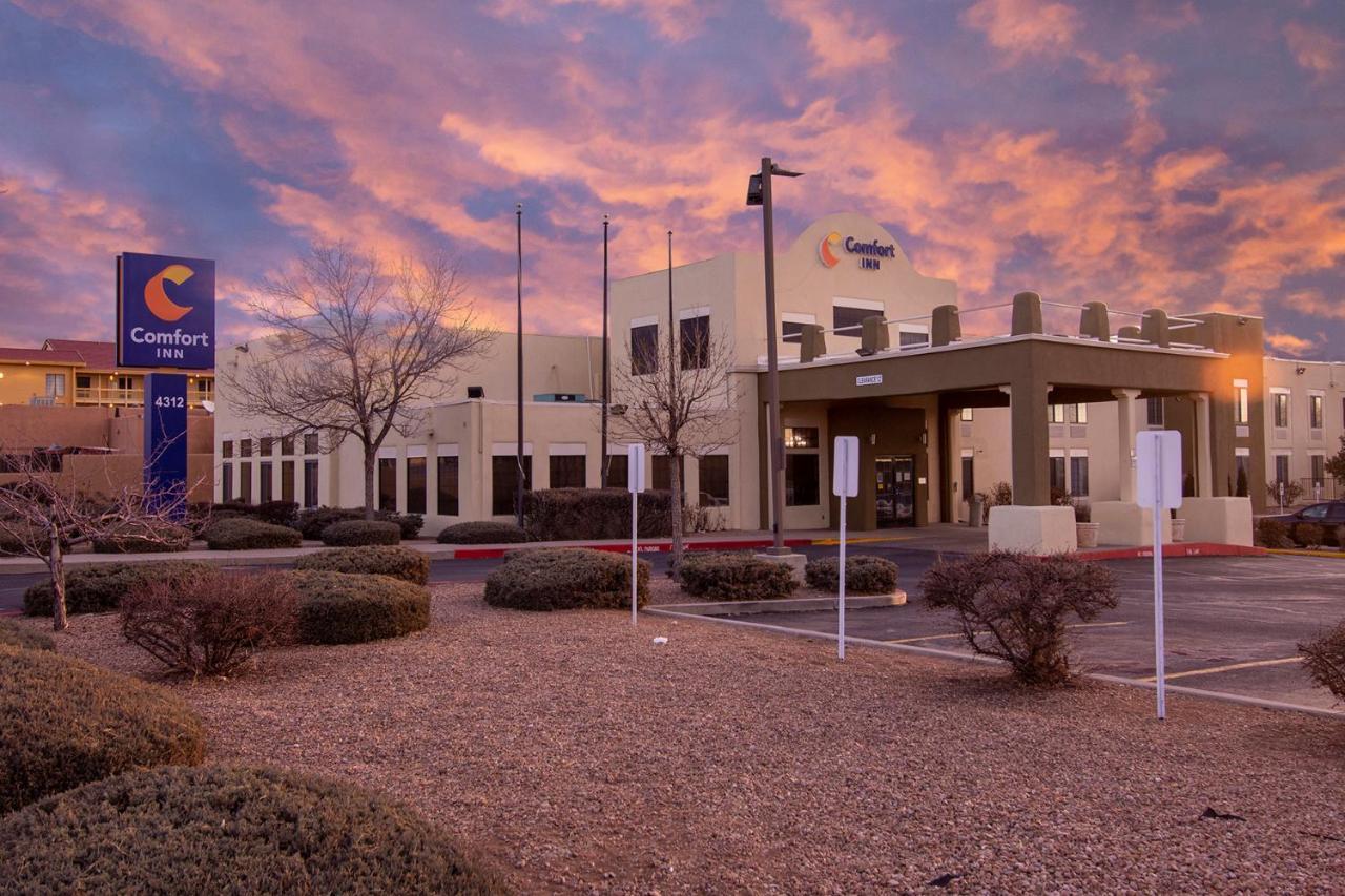 Comfort Inn Santa Fe Luaran gambar