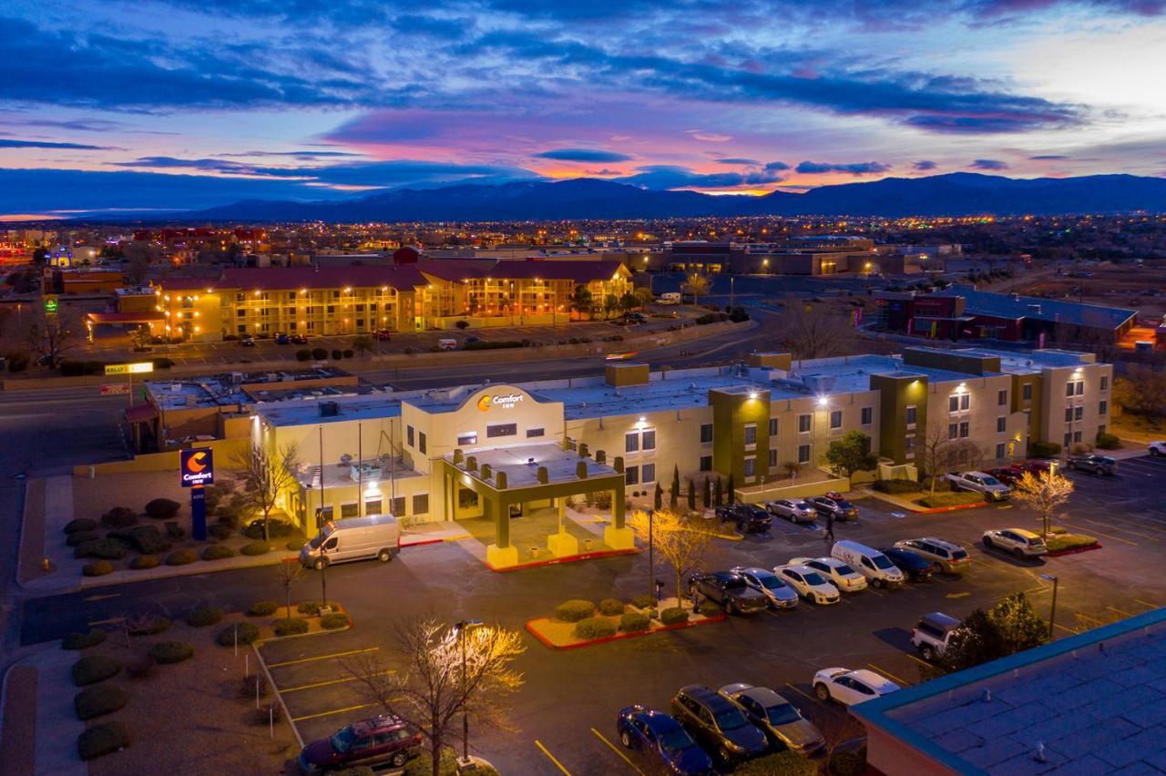 Comfort Inn Santa Fe Luaran gambar