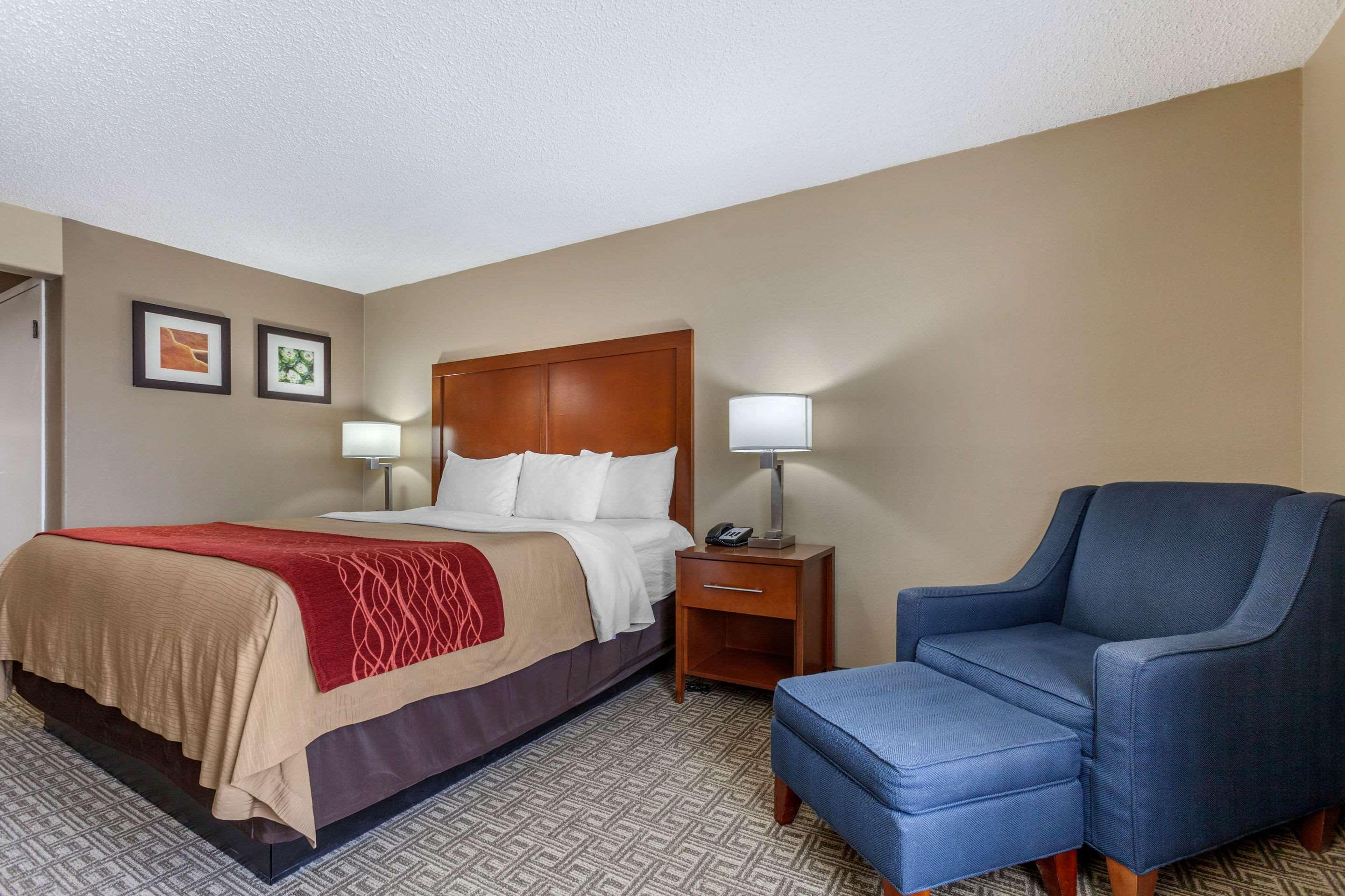 Comfort Inn Santa Fe Luaran gambar