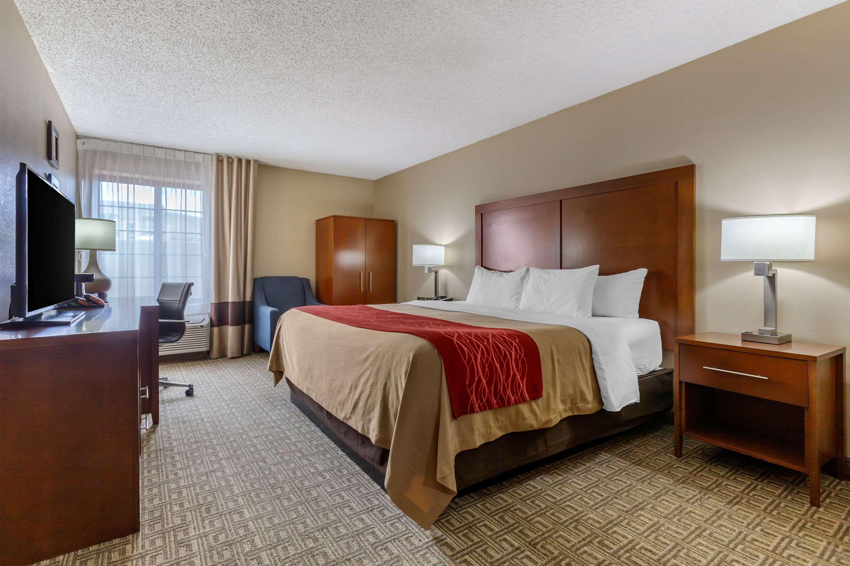 Comfort Inn Santa Fe Luaran gambar