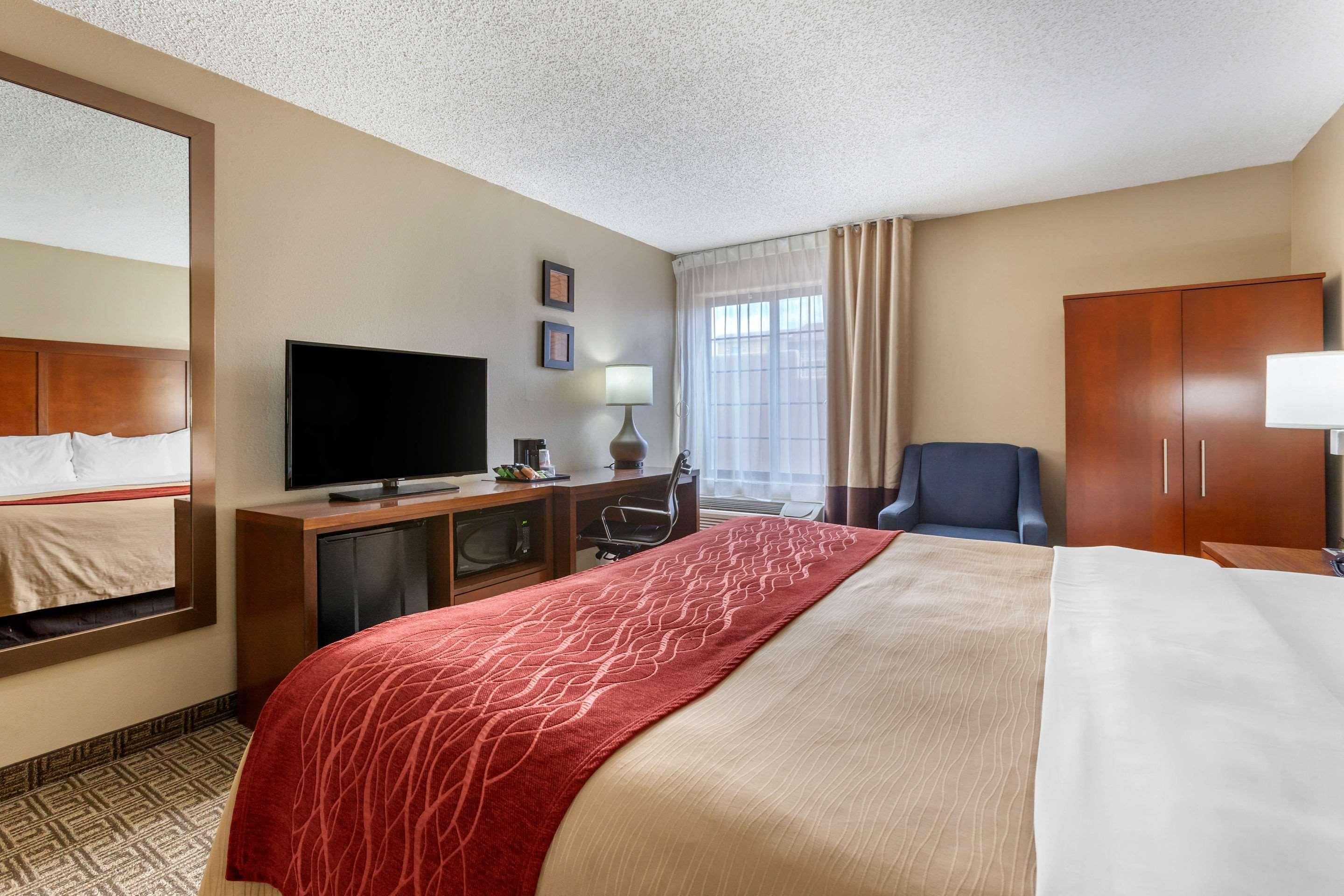 Comfort Inn Santa Fe Luaran gambar