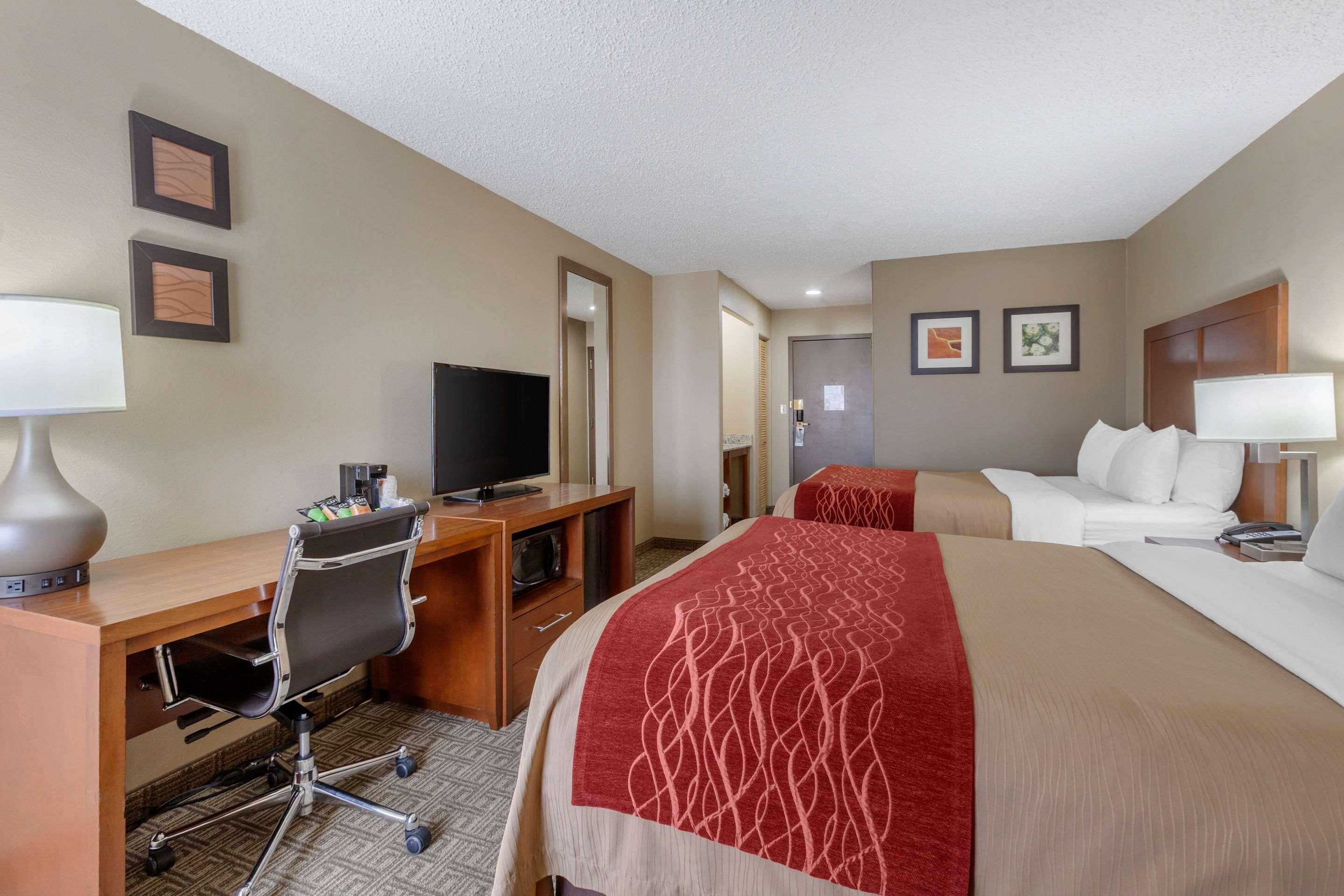 Comfort Inn Santa Fe Luaran gambar