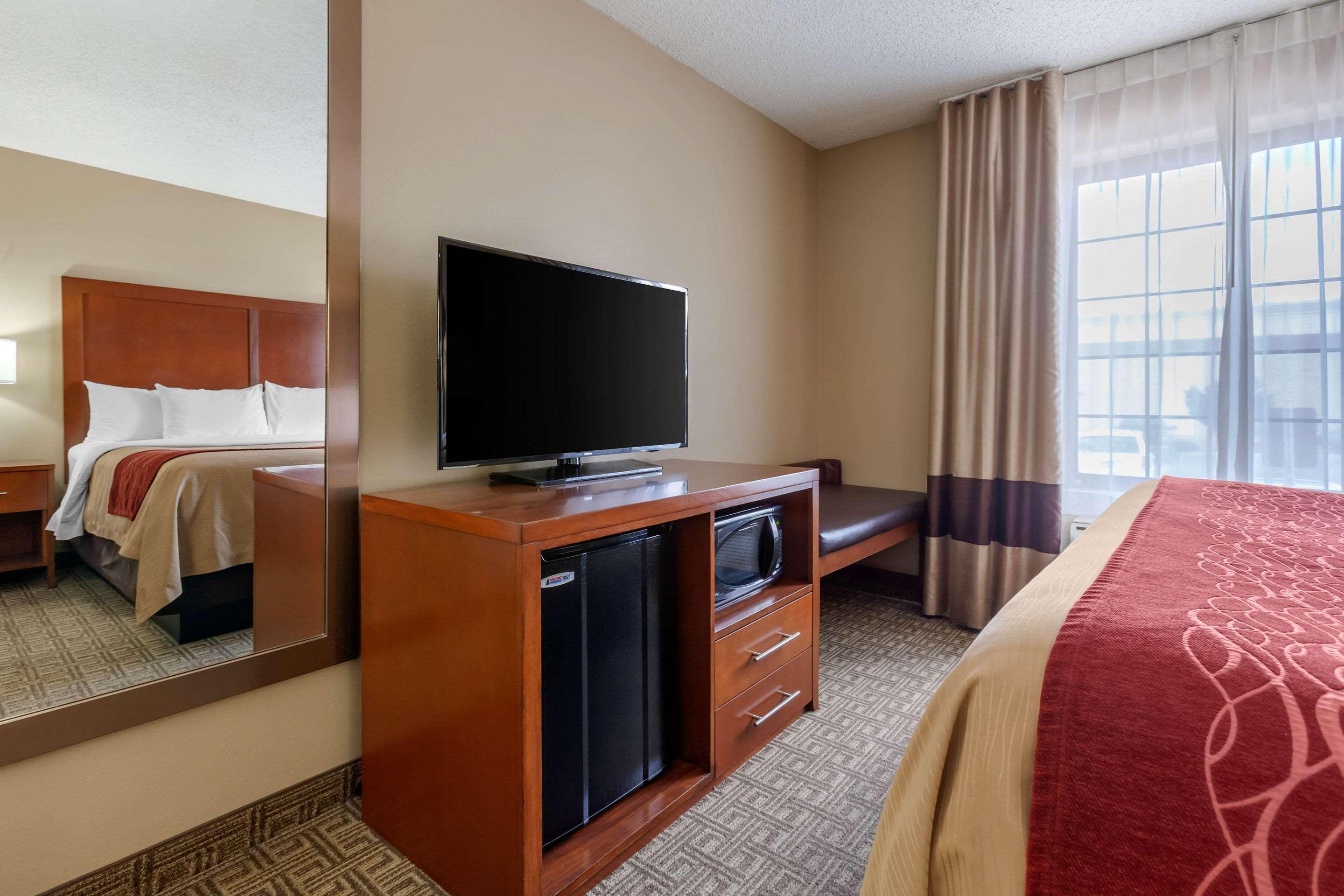 Comfort Inn Santa Fe Luaran gambar