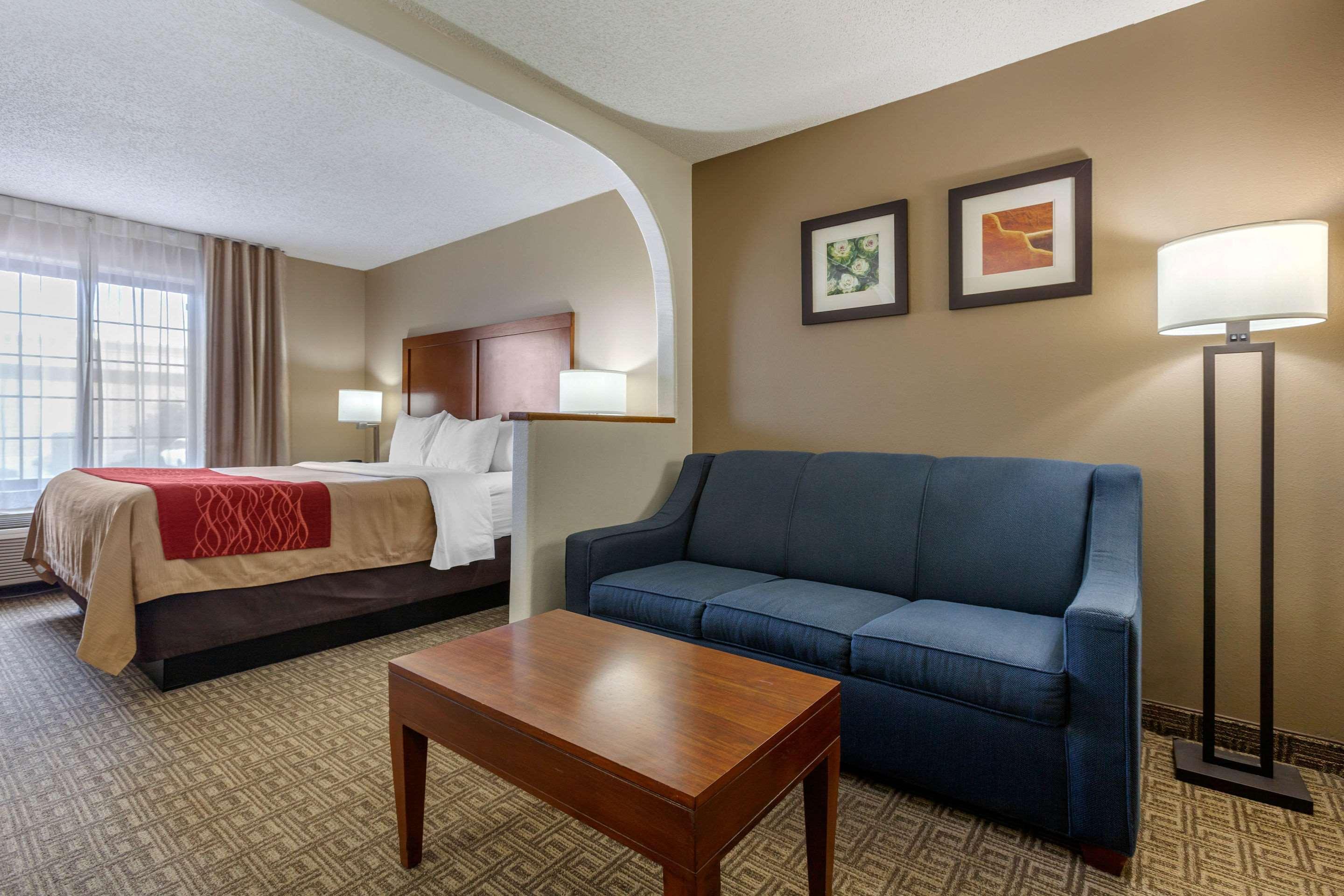 Comfort Inn Santa Fe Luaran gambar