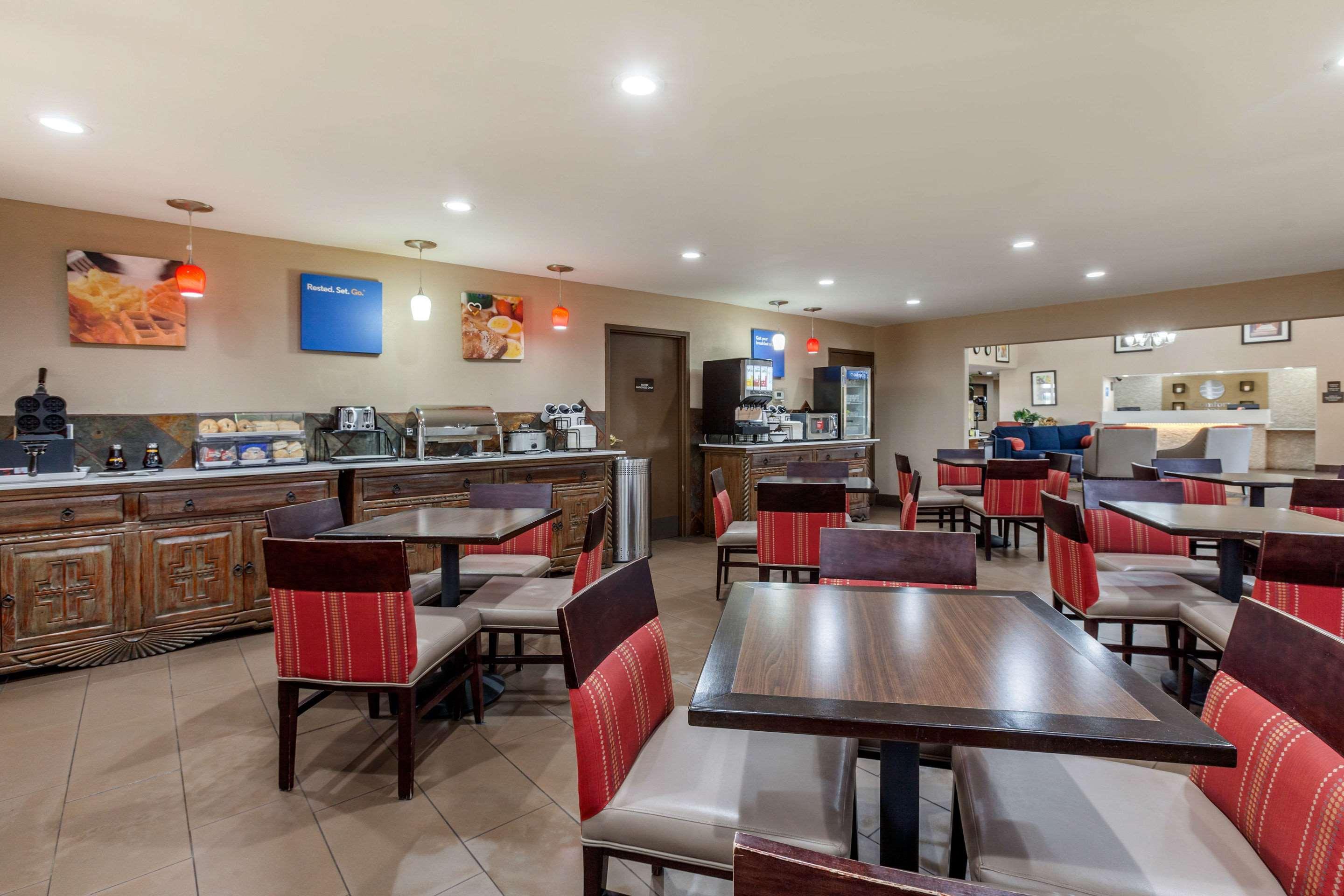 Comfort Inn Santa Fe Luaran gambar