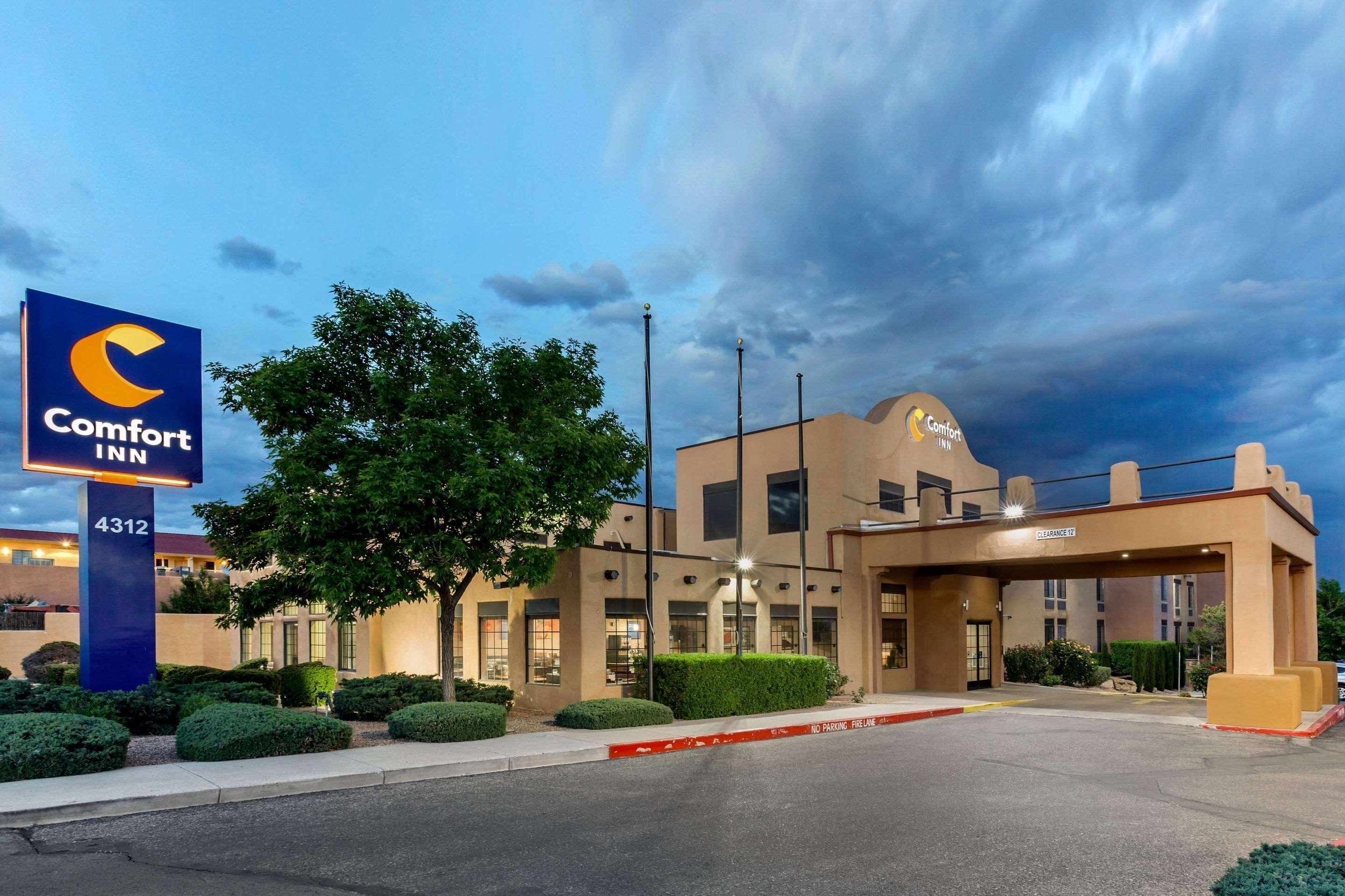 Comfort Inn Santa Fe Luaran gambar