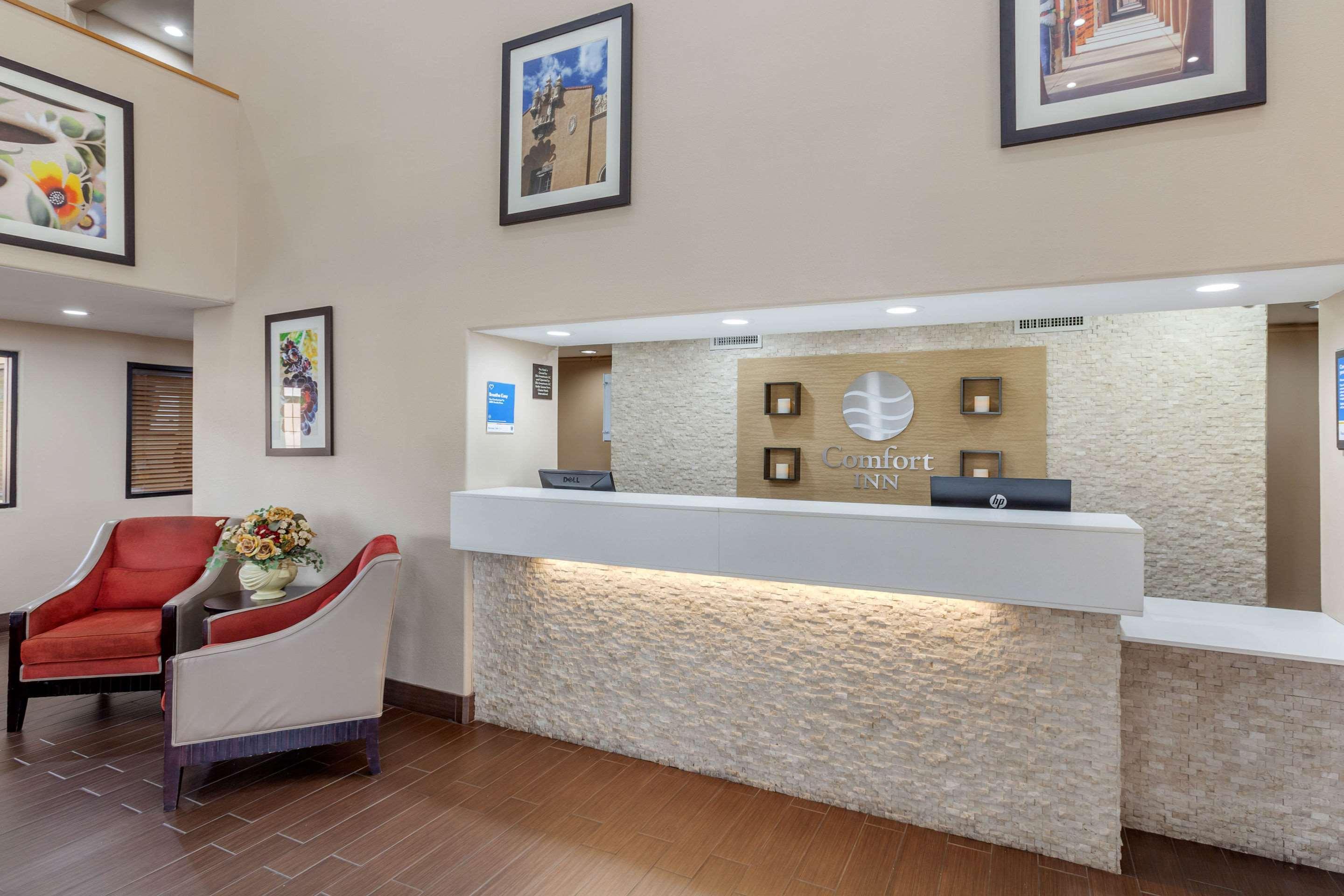Comfort Inn Santa Fe Luaran gambar