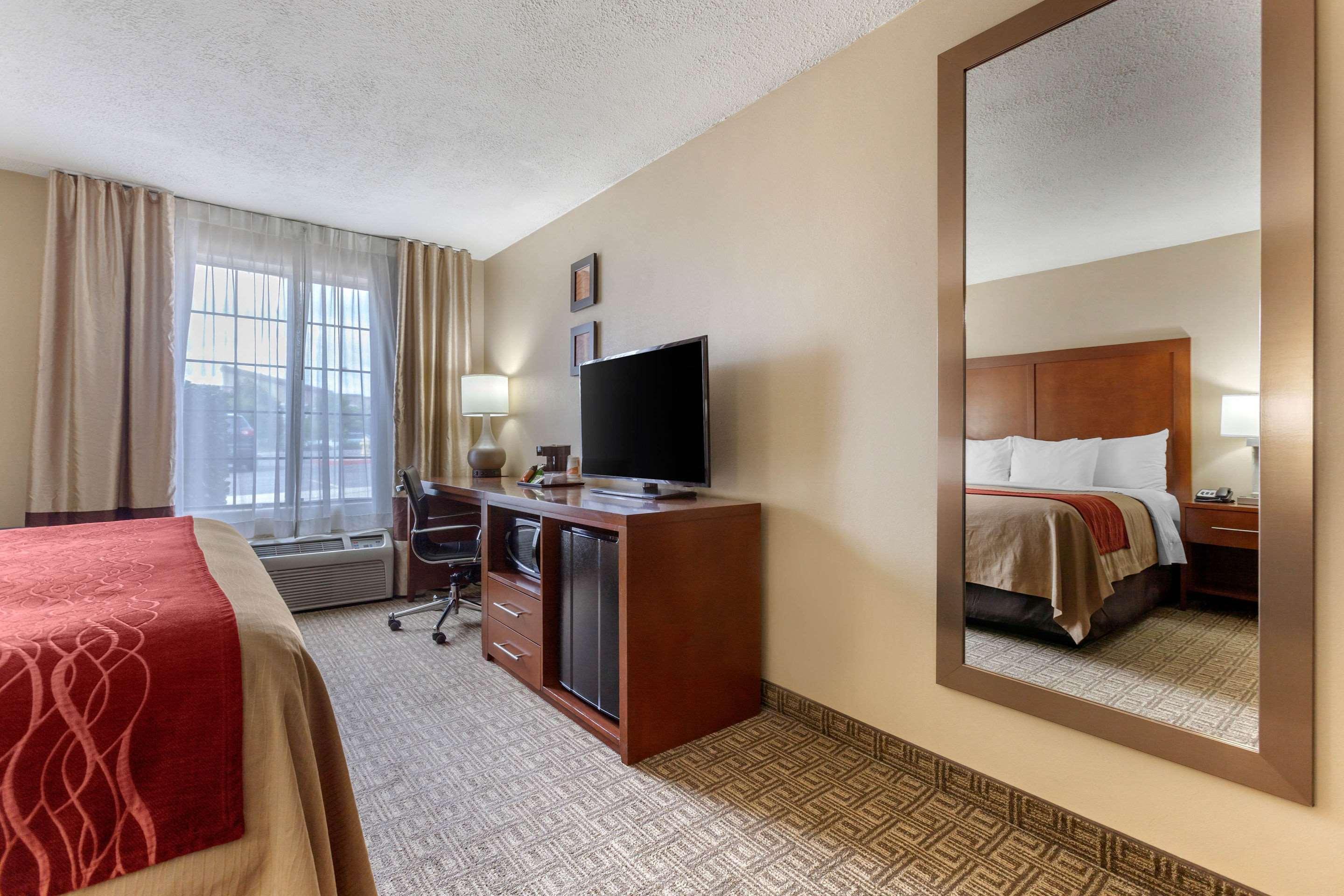Comfort Inn Santa Fe Luaran gambar