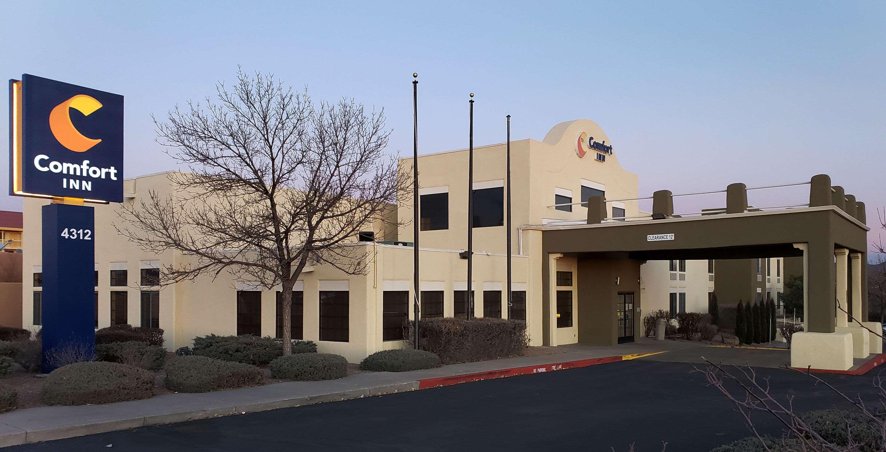 Comfort Inn Santa Fe Luaran gambar