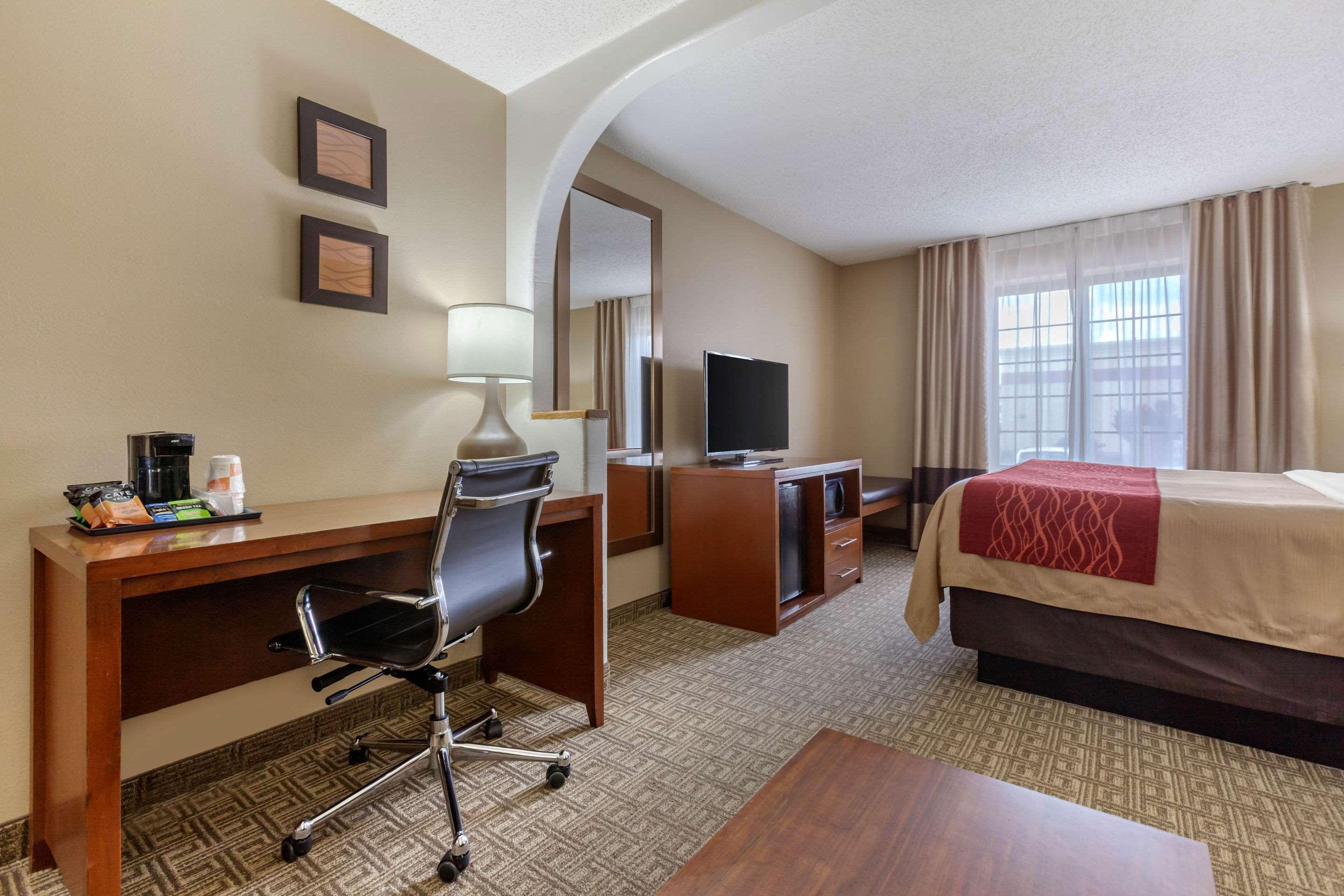 Comfort Inn Santa Fe Luaran gambar