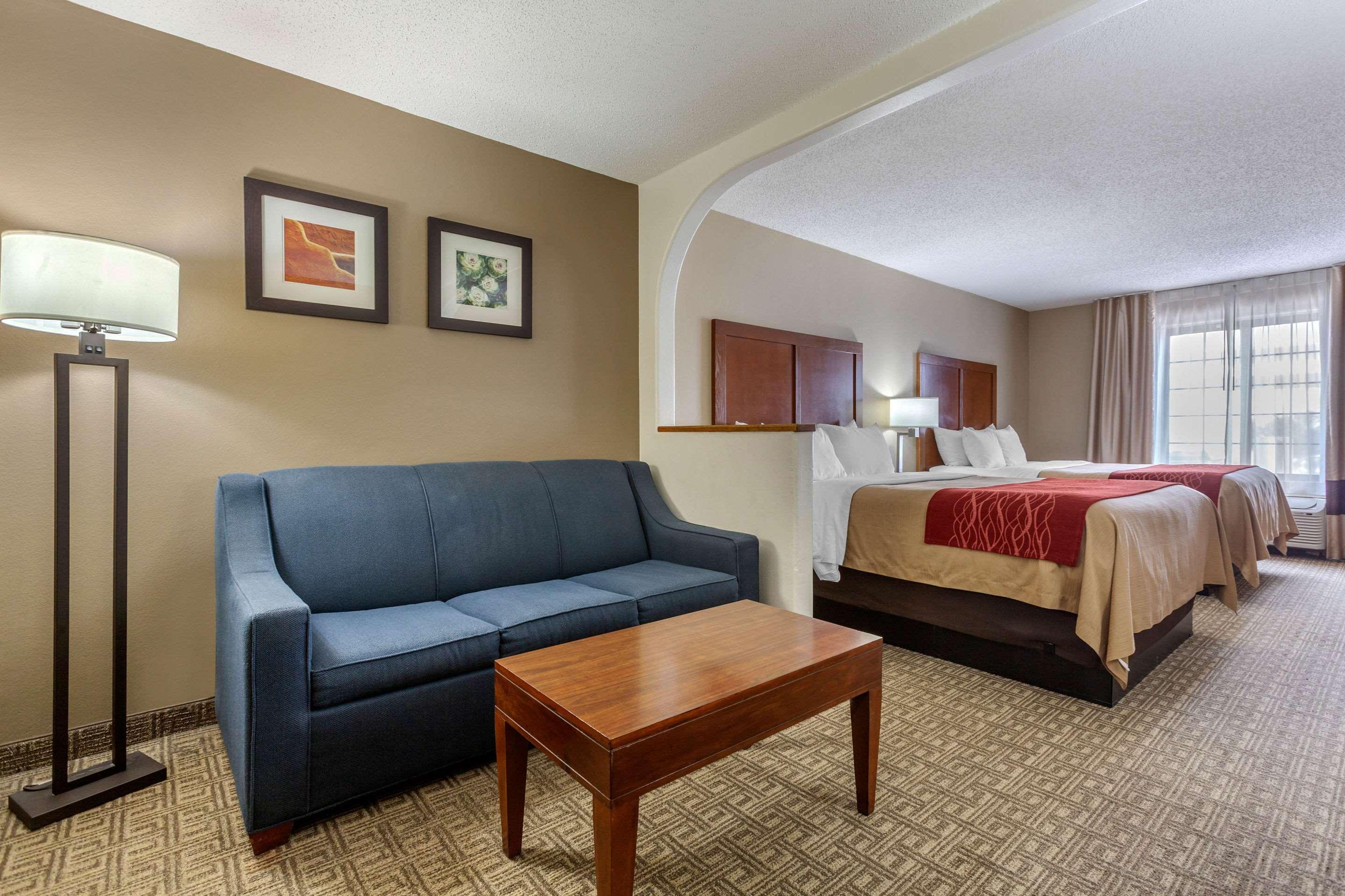 Comfort Inn Santa Fe Luaran gambar