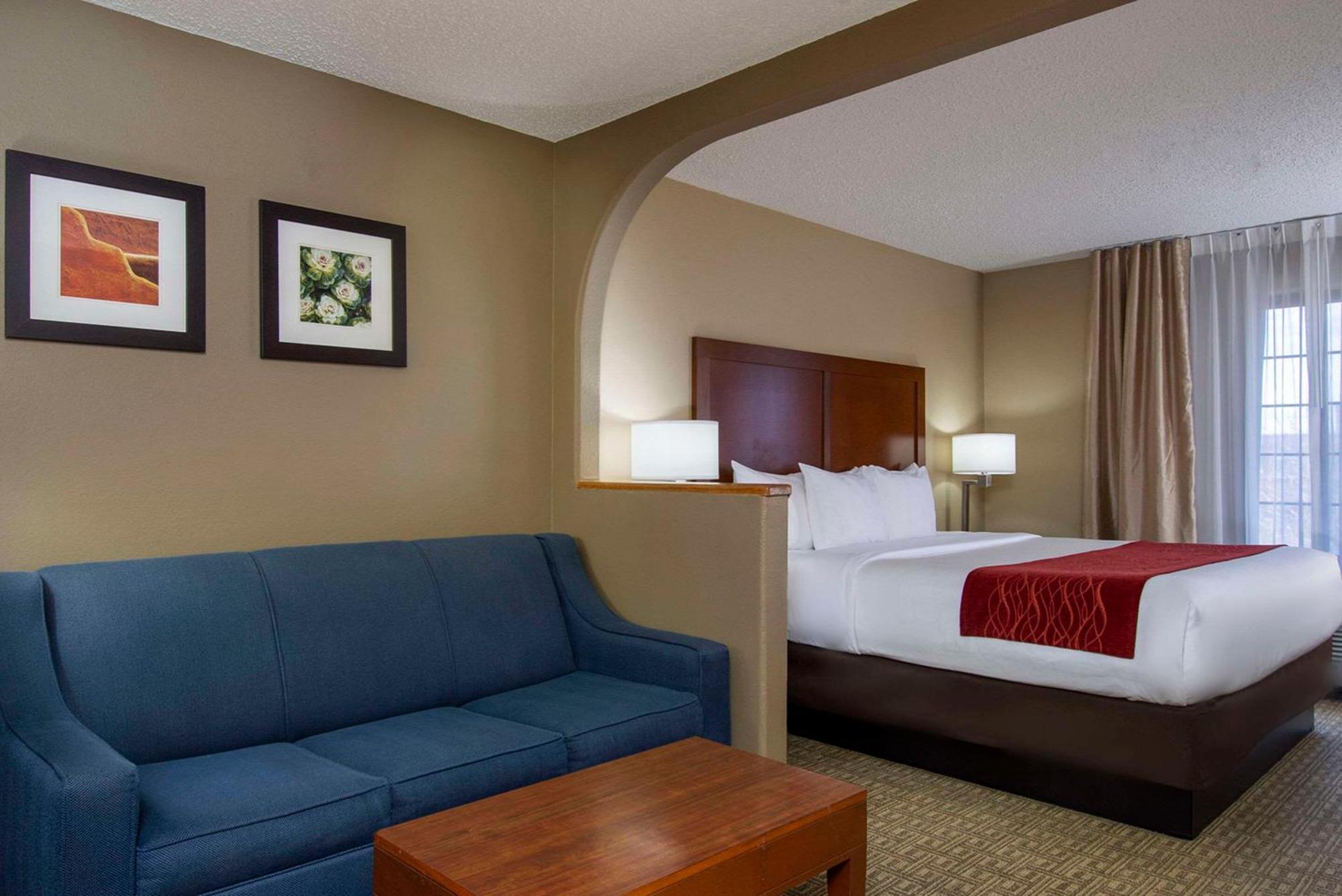 Comfort Inn Santa Fe Luaran gambar