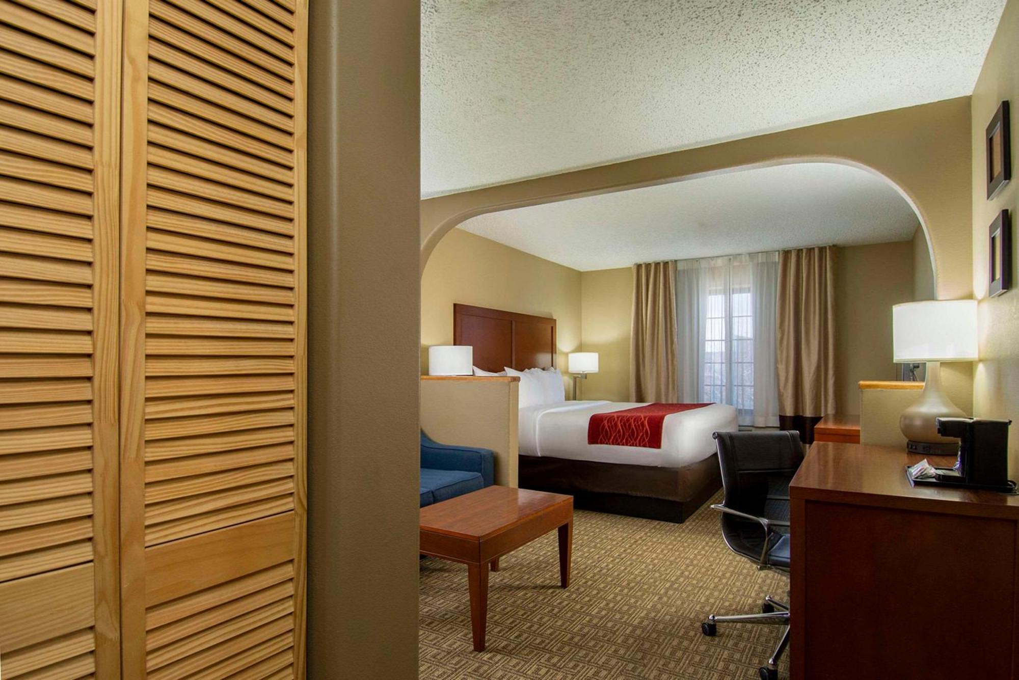 Comfort Inn Santa Fe Luaran gambar