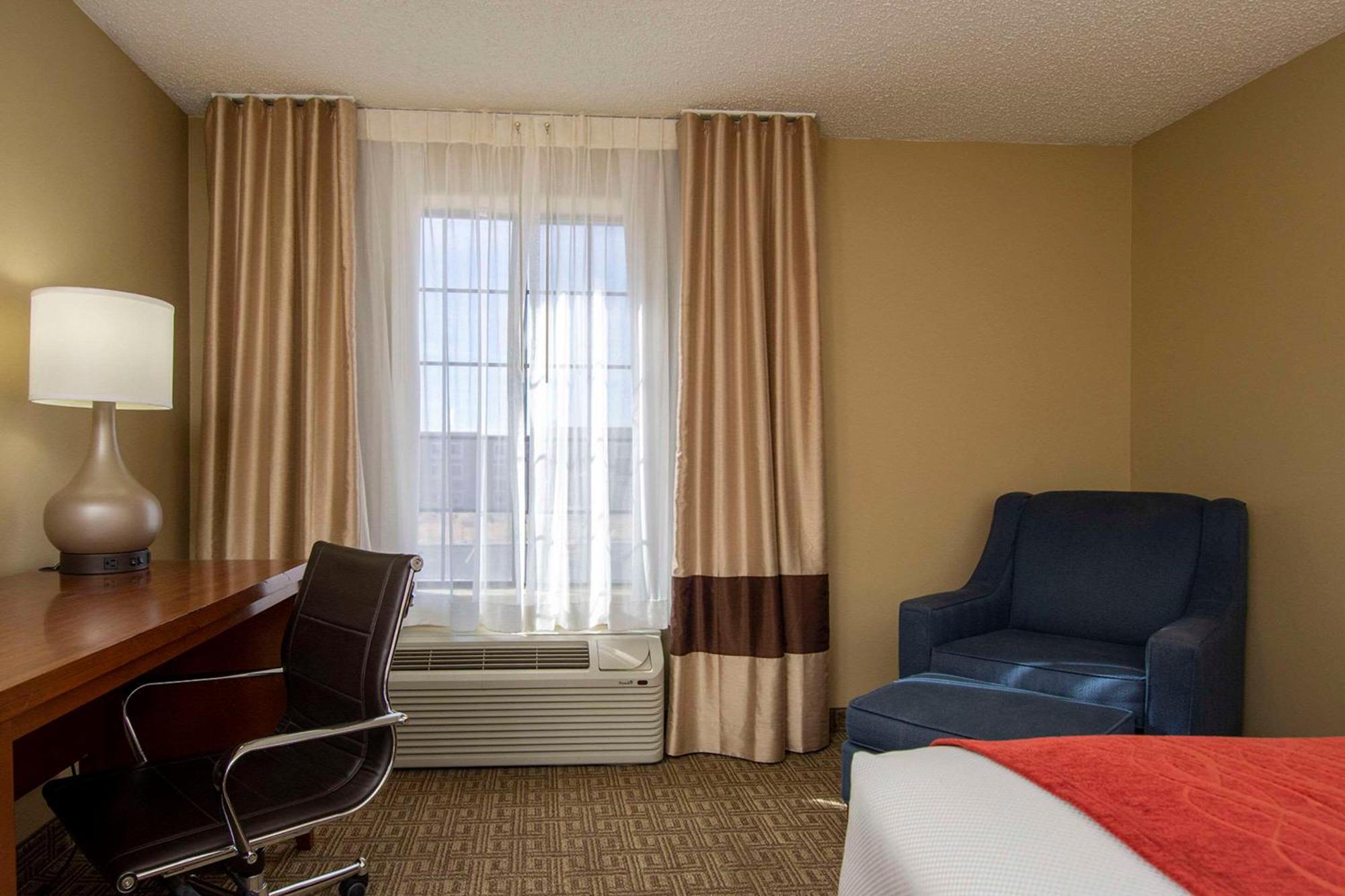 Comfort Inn Santa Fe Luaran gambar
