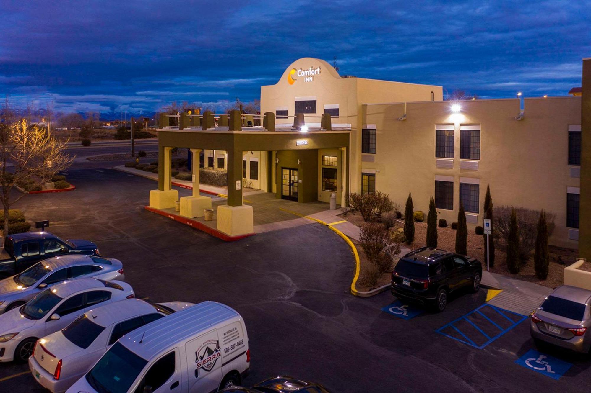 Comfort Inn Santa Fe Luaran gambar