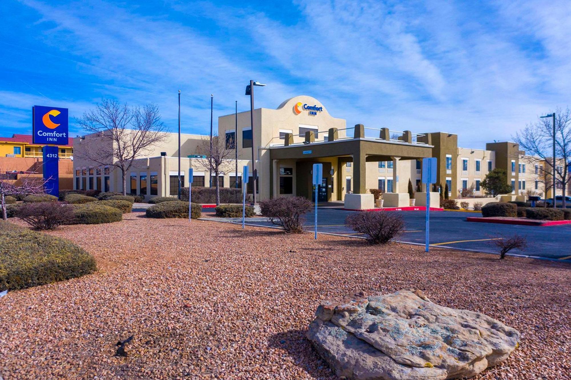 Comfort Inn Santa Fe Luaran gambar