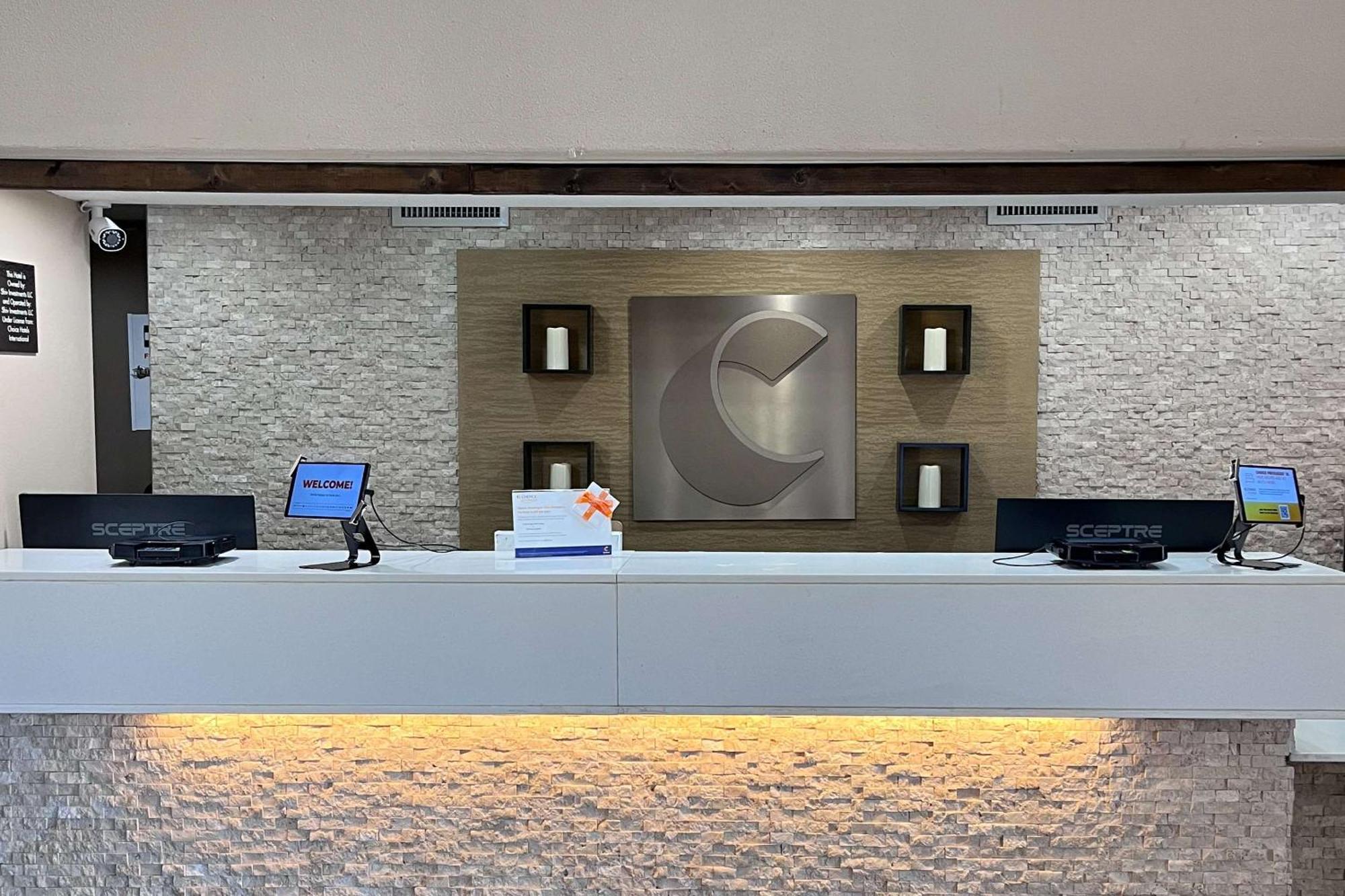 Comfort Inn Santa Fe Luaran gambar