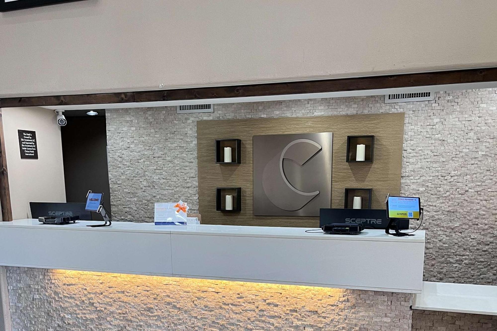 Comfort Inn Santa Fe Luaran gambar