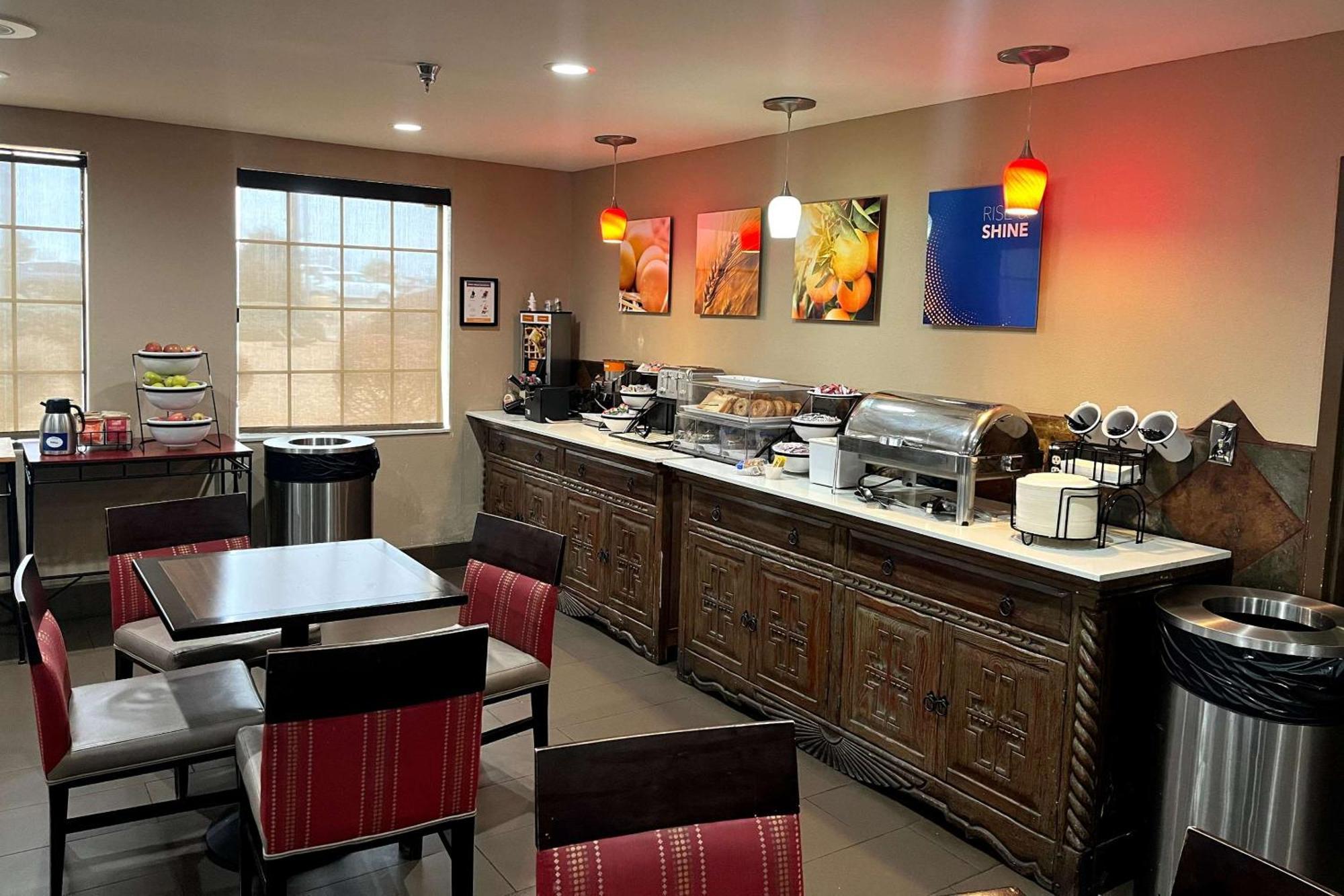 Comfort Inn Santa Fe Luaran gambar
