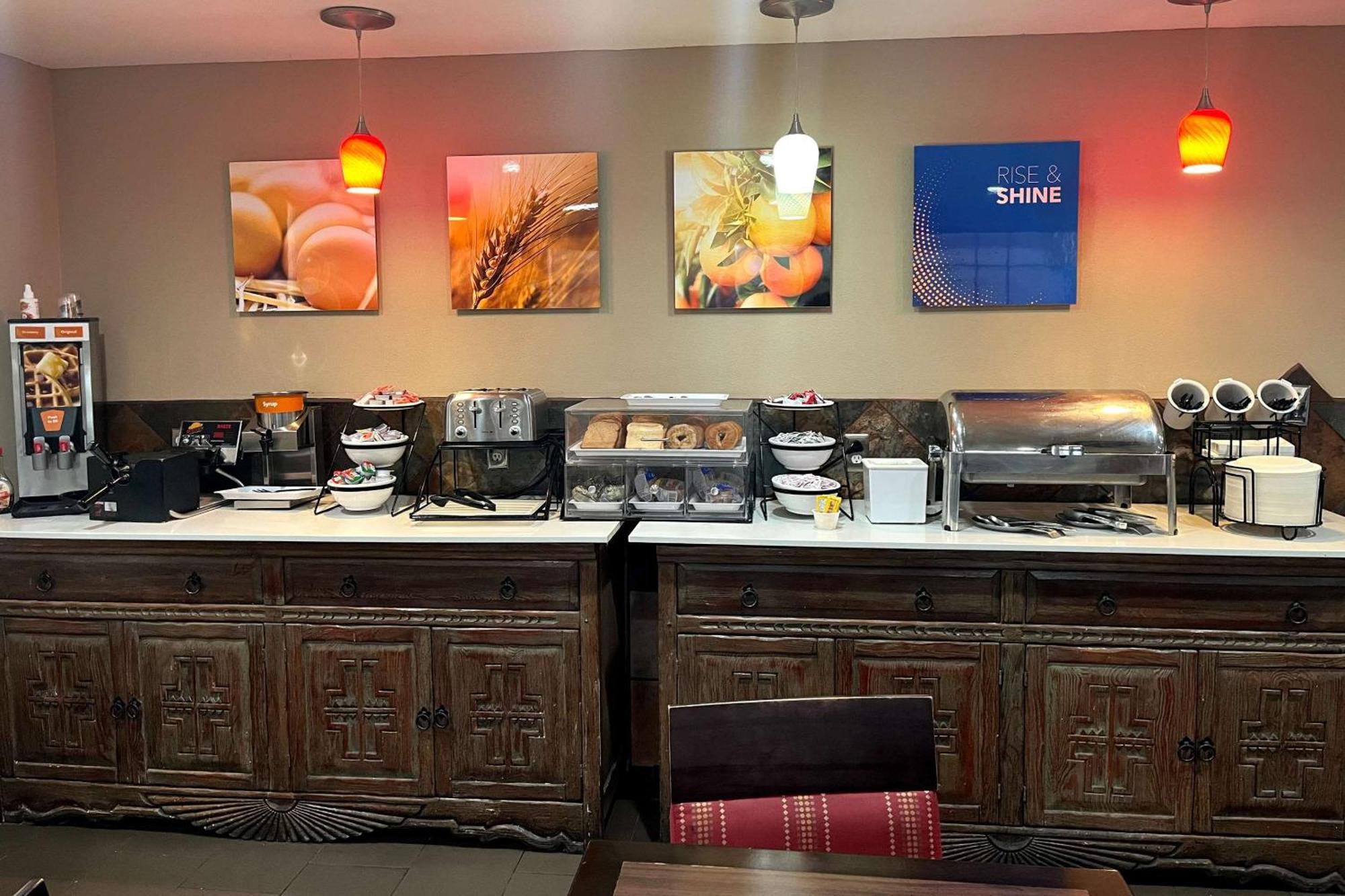 Comfort Inn Santa Fe Luaran gambar